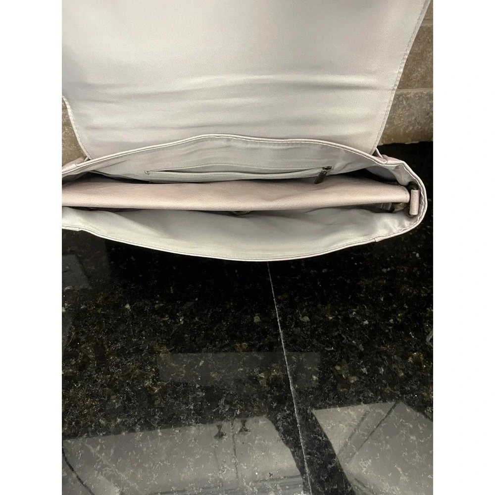 31 Thirty-One Gifts On Point Laptop Backpack Light Pink with Portfolio‎ Insert